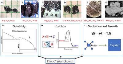 Flux Growth of Phosphide and Arsenide Crystals